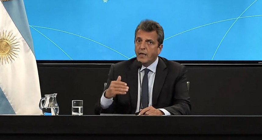 Massa anunció que se eliminarán las retenciones a las economías regionales con valor agregado