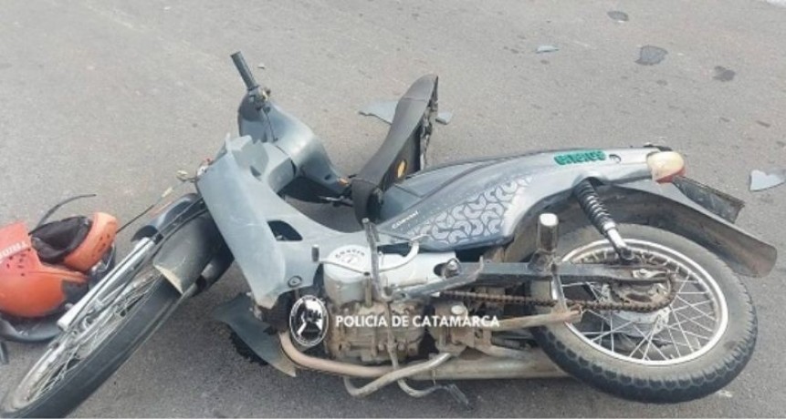 Accidente fatal se cobró la vida de un motociclista en Capital