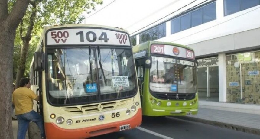 Se levanta la reducción del transporte en horario nocturno