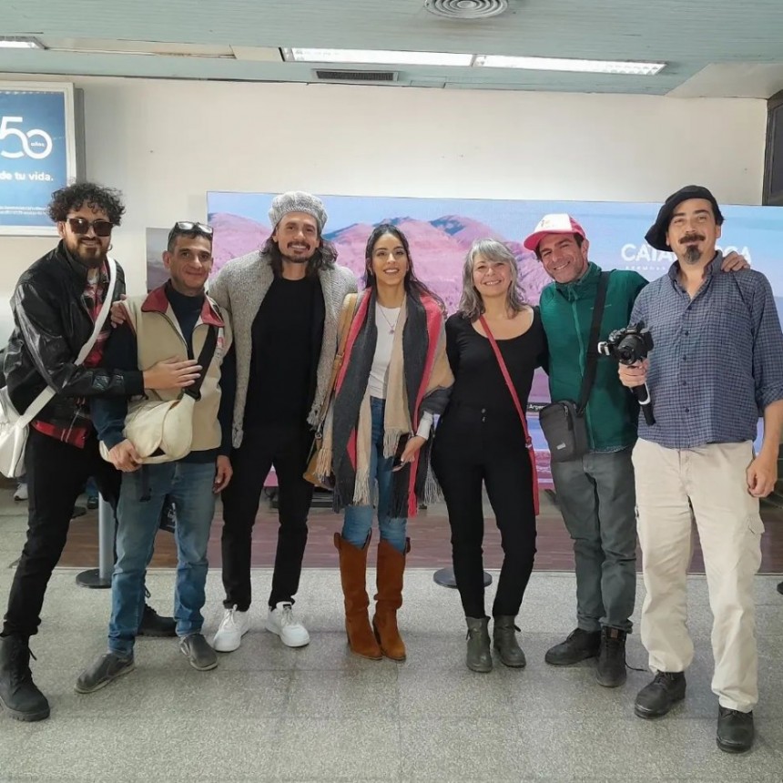 Se Estrena Spot Catamarqueño en Bs. As. 