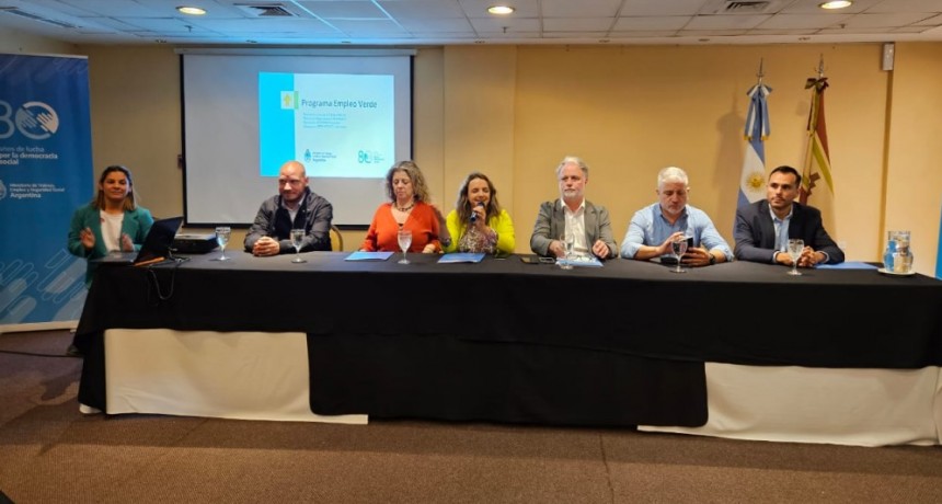 El Municipio de la Capital presente en el lanzamiento del Programa Empleo Verde