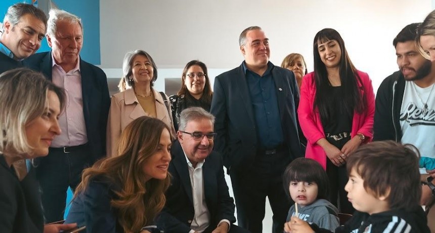 Se inauguró el Centro de Desarrollo Infantil “Rincón de Luz”