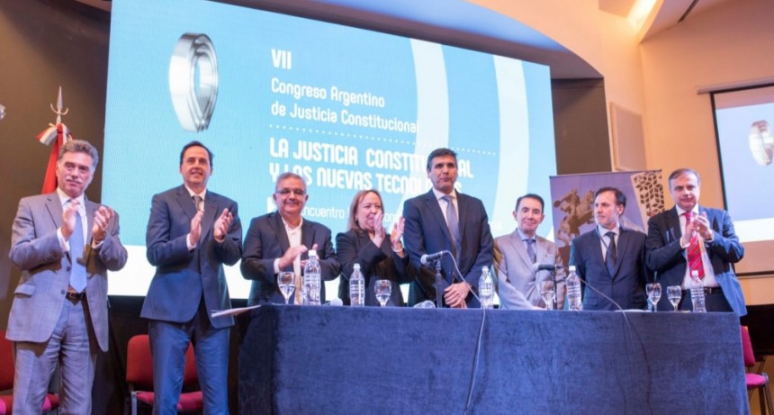 El Gobernador participó del VII Congreso Argentino de Justicia Constitucional