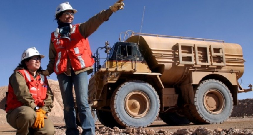 Catamarca, entre las provincias con mayor crecimiento del empleo femenino en el sector minero
