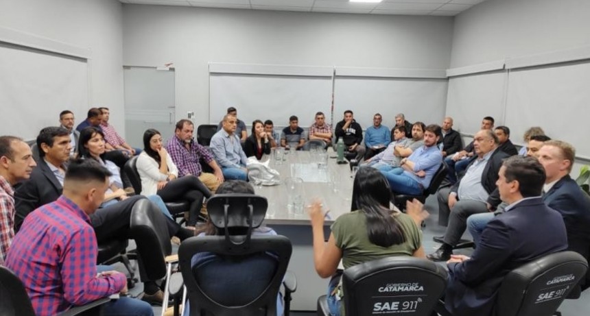 Importante Reunión de Coordinación entre el Ministerio de Seguridad y el Poder Judicial de Catamarca