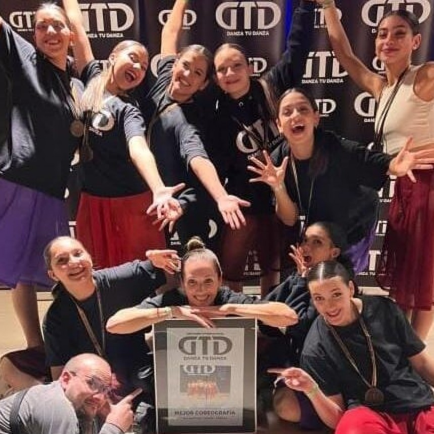 Bailarinas catamarqueñas lograron el oro en Cordoba