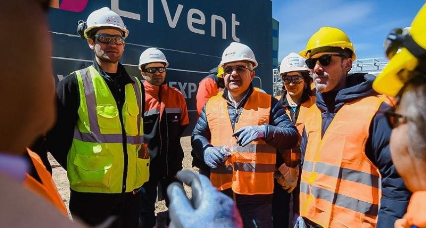 Jalil recorrió proyectos de litio en la Puna