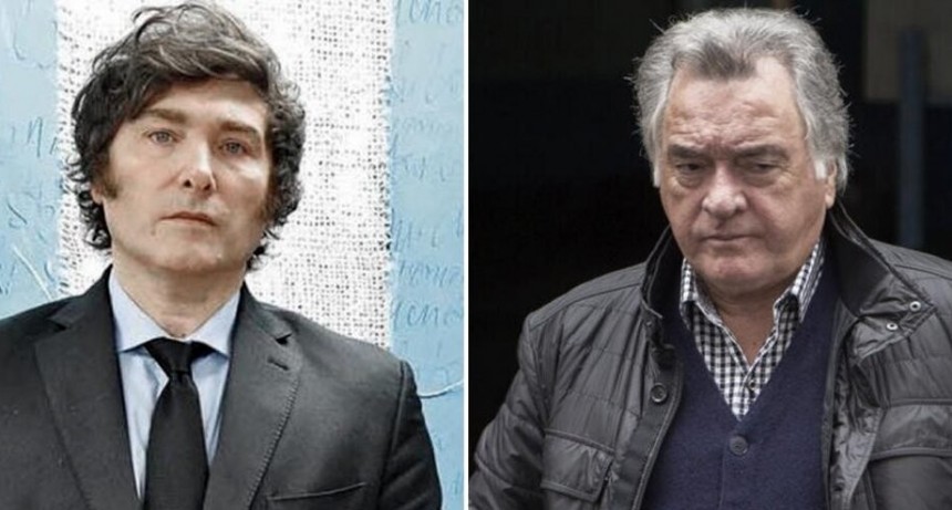 Javier Milei y Luis Barrionuevo sellan su alianza con un acto en Parque Norte