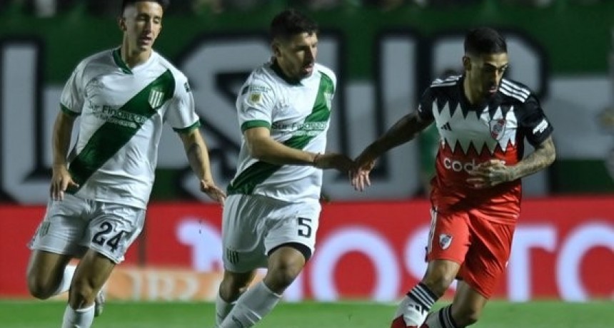 River Plate no la pasó bien ante Banfield, empató 1 a 1 y sigue sin ganar como visitante en la Copa de La Liga