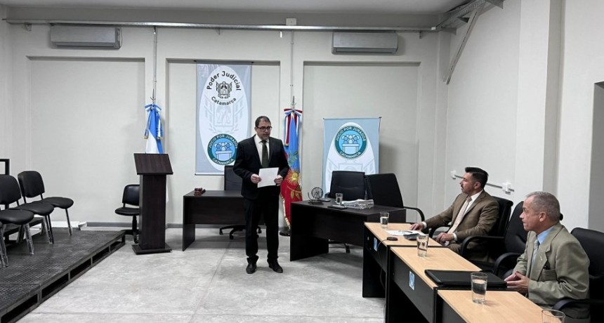 Juicio por jurados: sorteo juez/a director/a