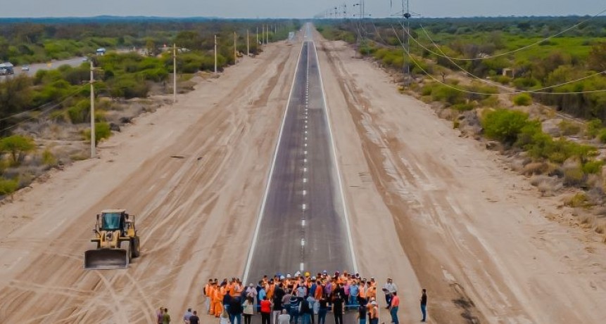 Concluyó la rectificación de la Ruta 157 y se quitó la “Curva de la muerte”