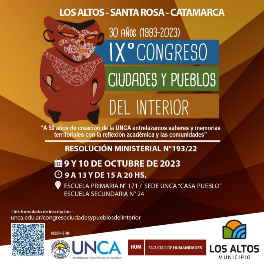 IX Congreso de Ciudades y Pueblos del Interior