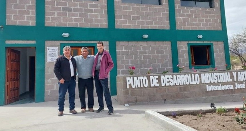 Punto de desarrollo industrial y artesanal