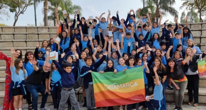900 chicos de 4° grado participaron de las jornadas de Turismo en las escuelas