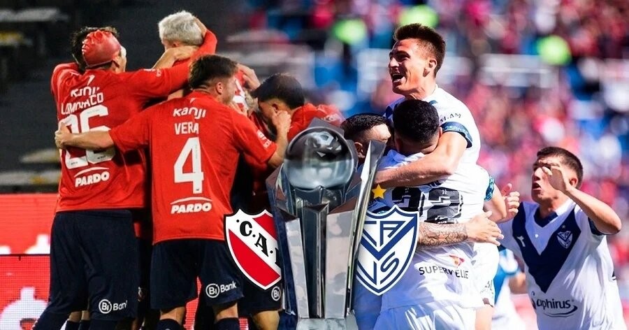 Vélez-Independiente, por la Copa Argentina