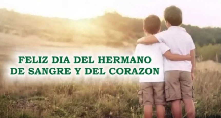 Día del Hermano: ¿por qué se celebra hoy?