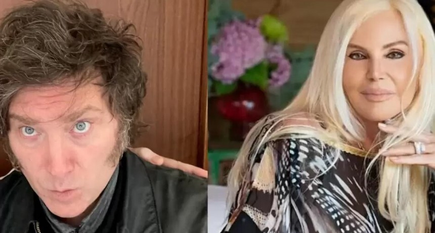 Susana Giménez entrevistará a Javier Milei este domingo