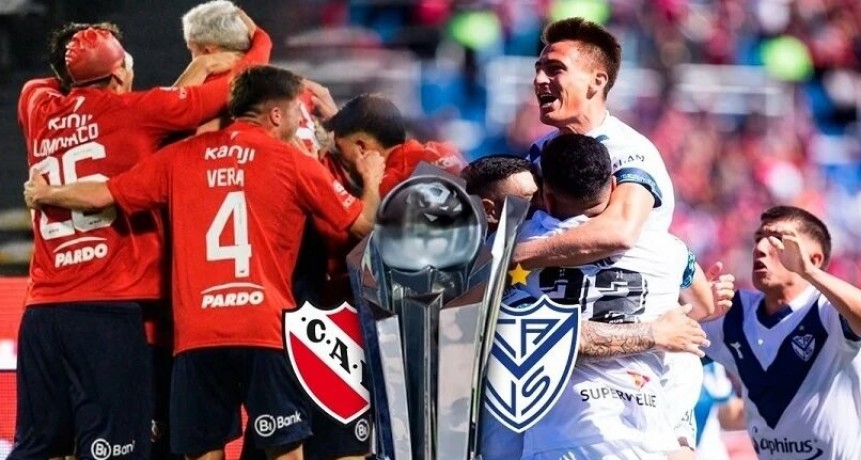 Vélez-Independiente, por la Copa Argentina
