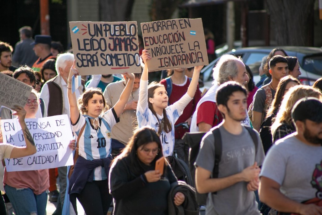Universidades en pie de lucha por el veto presidencial