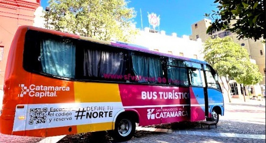 Nuevos horarios para el Bus Turístico desde octubre