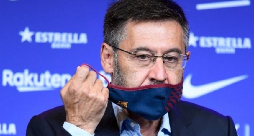 RENUNCIO BARTOMEU A LA PRESIDENCIA DEL BARCELONA