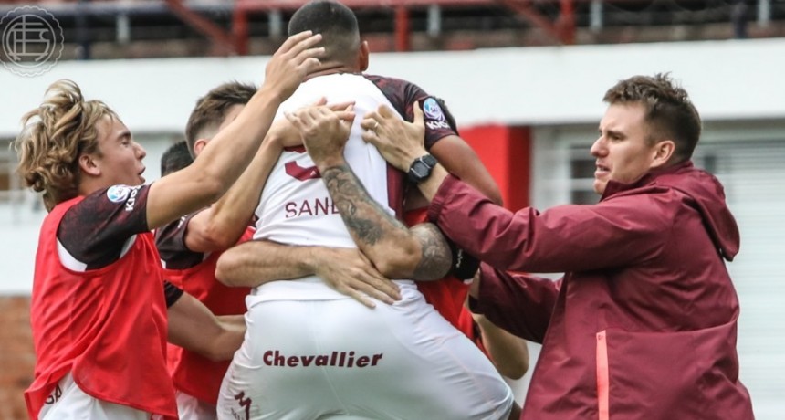 LANUS RECIBE A SAN PABLO