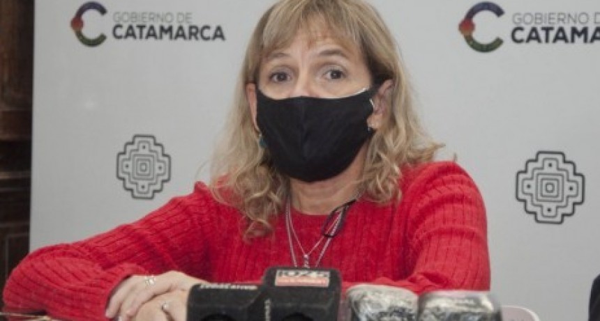 ÚLTIMO MOMENTO: LA MINISTRA DE SALUD DIO POSITIVO DE CORONAVIRUS