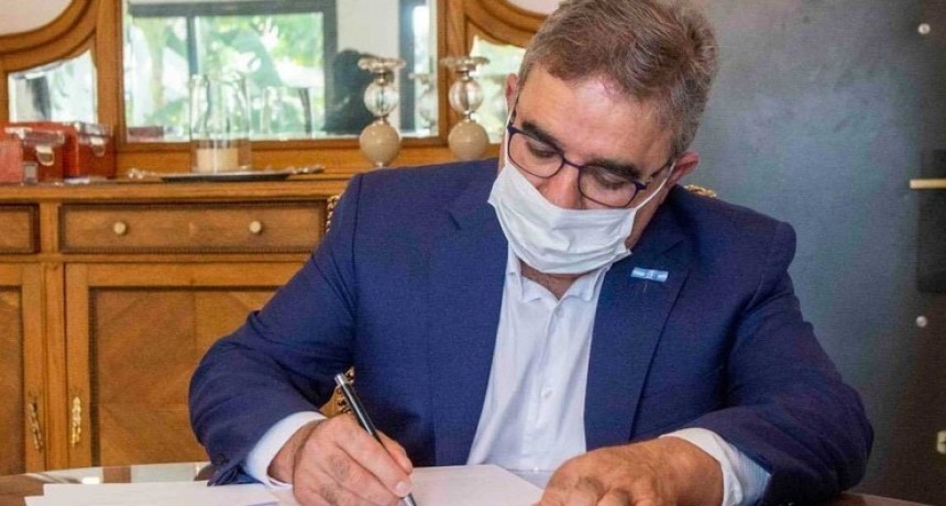 EL GOBERNADOR SUSPENDE SU AGENDA OFICIAL
