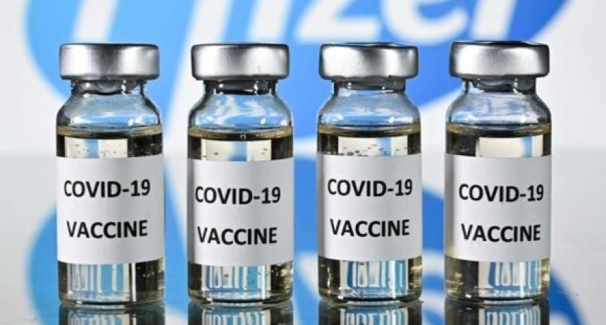 LLEGAN MAS 800.000 DOSIS DE PFIZER
