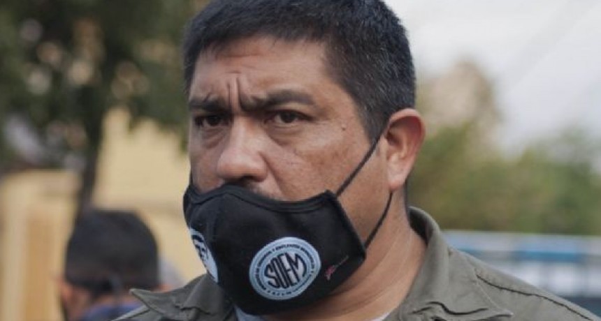 FUERTE DENUNCIA DE WALTER AREVALO