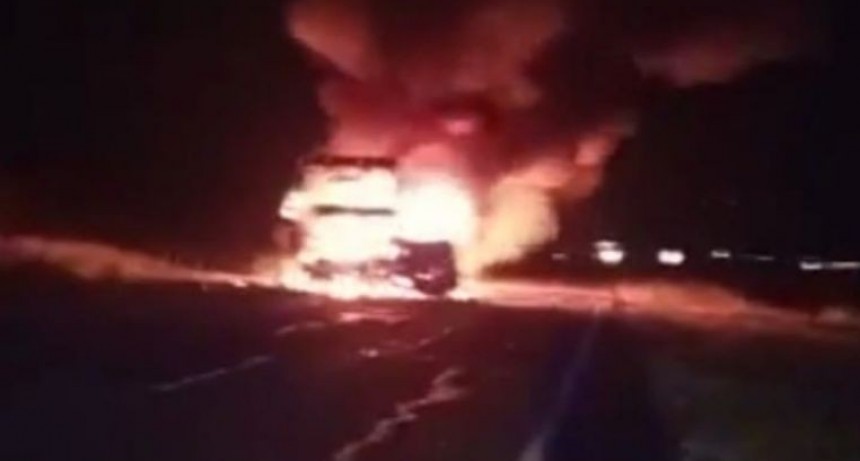 TRÁGICO ACCIDENTE EN RECREO