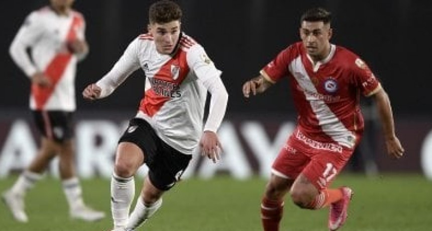 RIVER RECIBE A ARGENTINOS, EN BUSCA DE SEGUIR SUMANDO