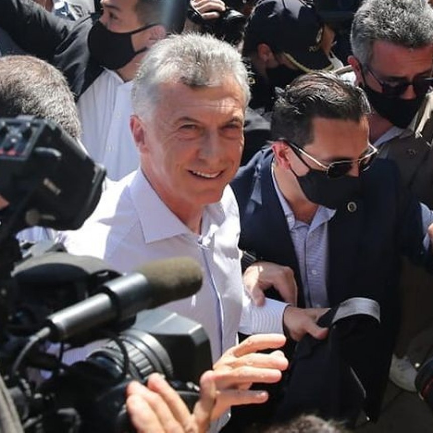 MACRI SE PRESENTO A DECLARAR