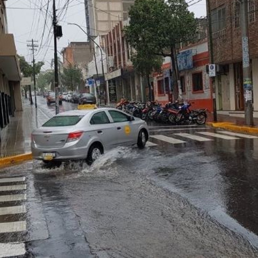 ANUNCIAN LLUVIAS PARA LAS PRÓXIMAS HORAS