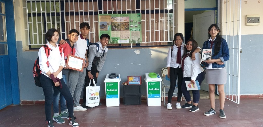 Estudiantes catamarqueños fueron premiados por proyectos ambientales a nivel nacional