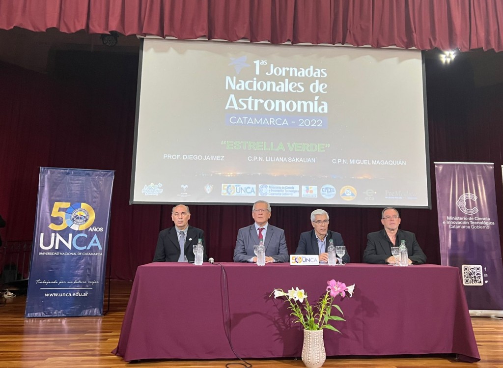 Primera Jornadas Nacionales de Astronomía CATAMARCA-2022