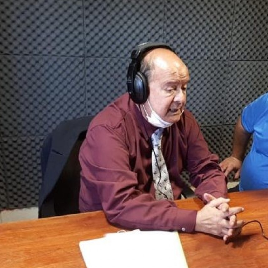 Murió el locutor Ricardo Jerez
