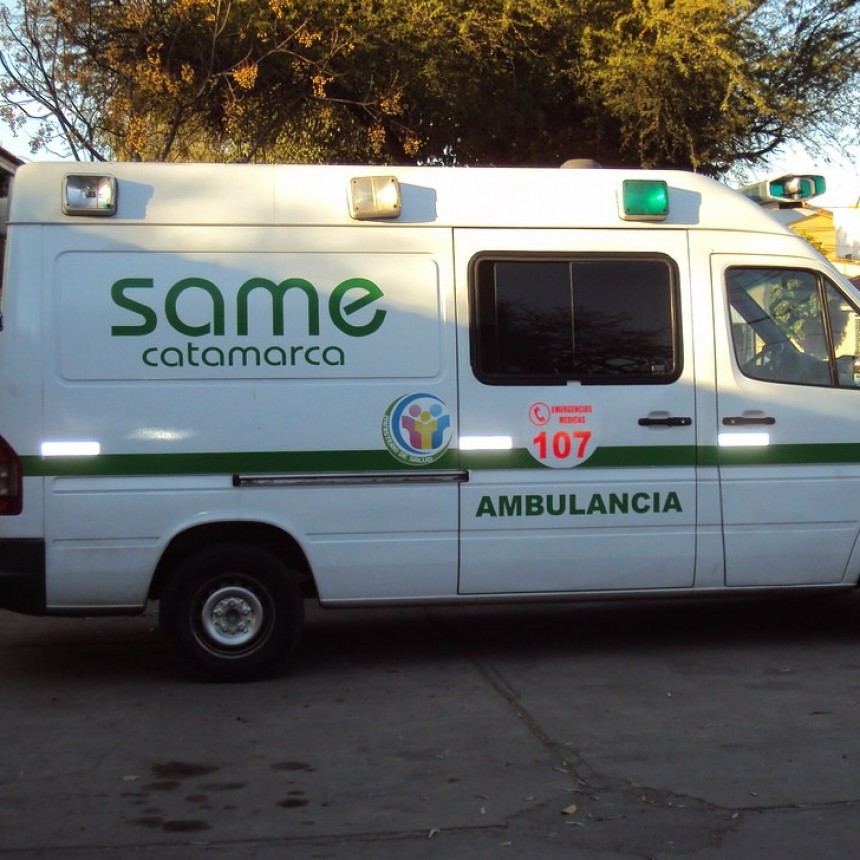 Entrega de ambulancias