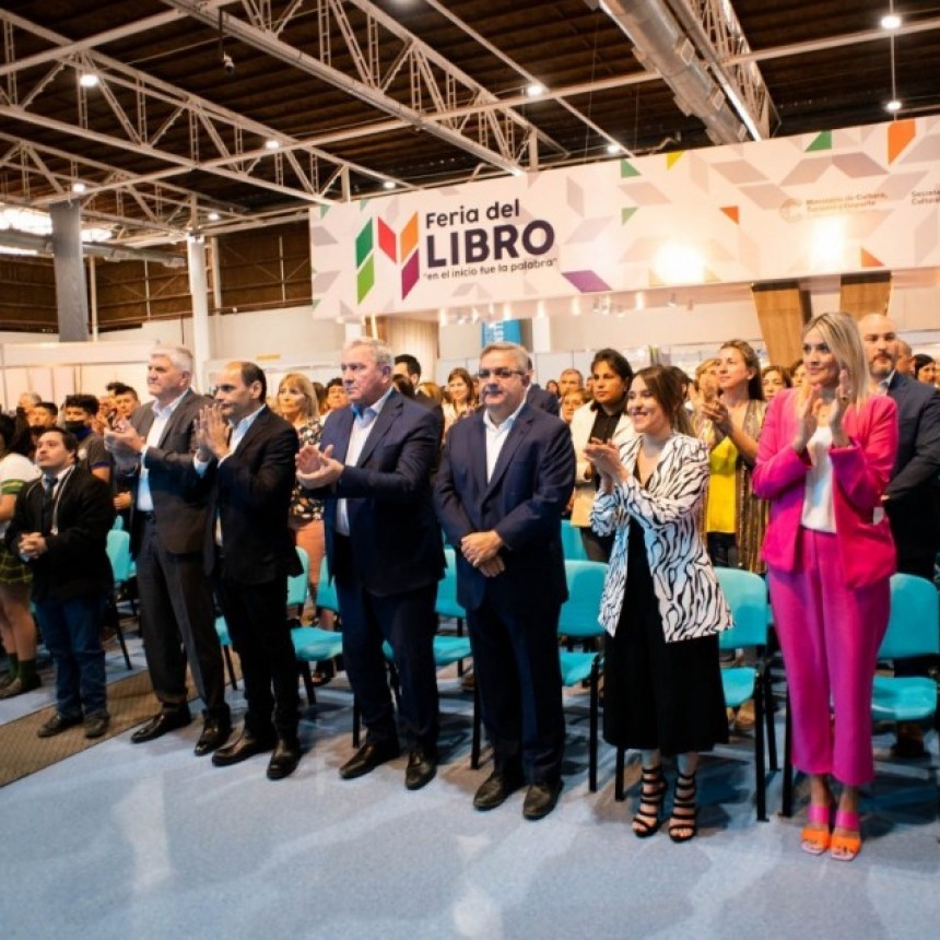 Con un acto conjunto, se inauguró la 14º edición de la Feria Provincial del Libro y el Ponchito