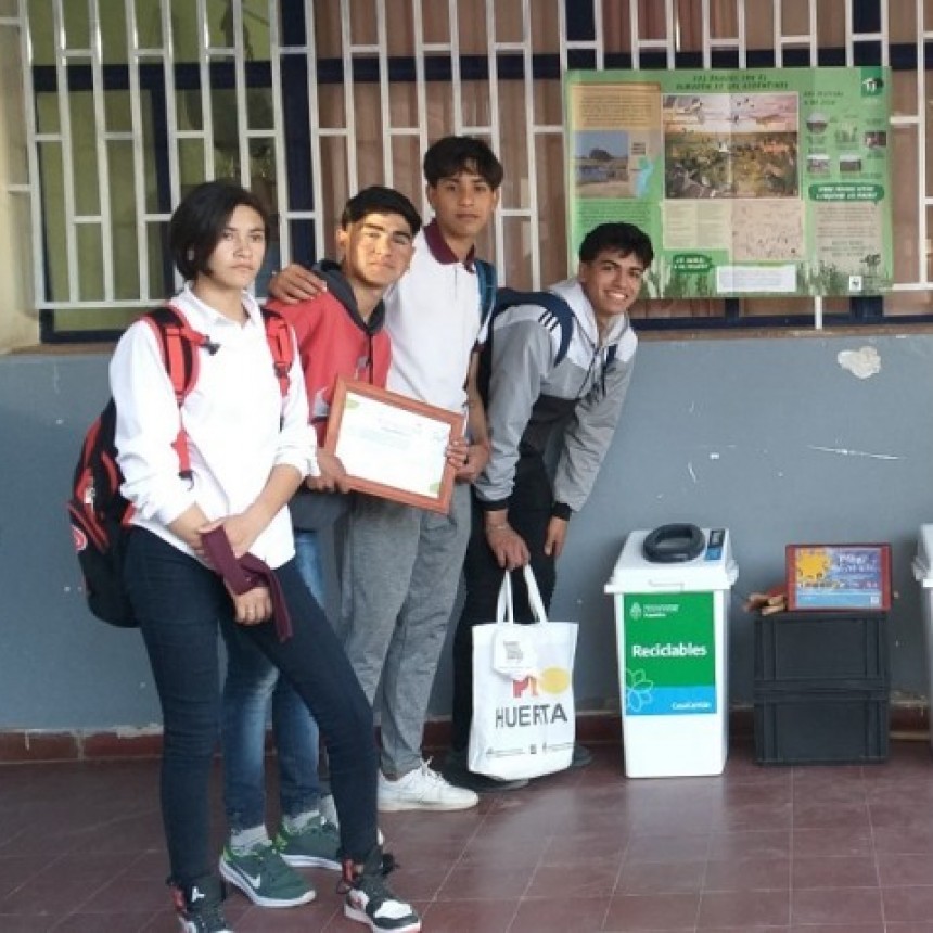 Estudiantes catamarqueños fueron premiados por proyectos ambientales a nivel nacional