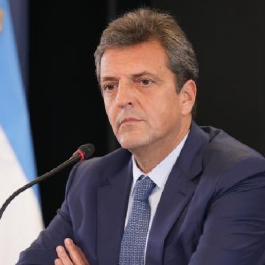 Massa anunció un bono de 18 mil pesos