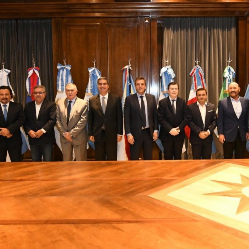 Gobernadores del Norte Grande y el ministro Massa acordaron subsidios por $ 85 mil millones 