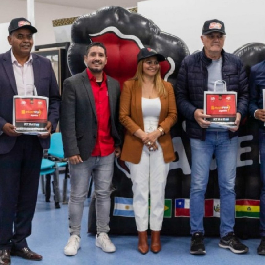 Se presentó en Catamarca el South n Rally Race