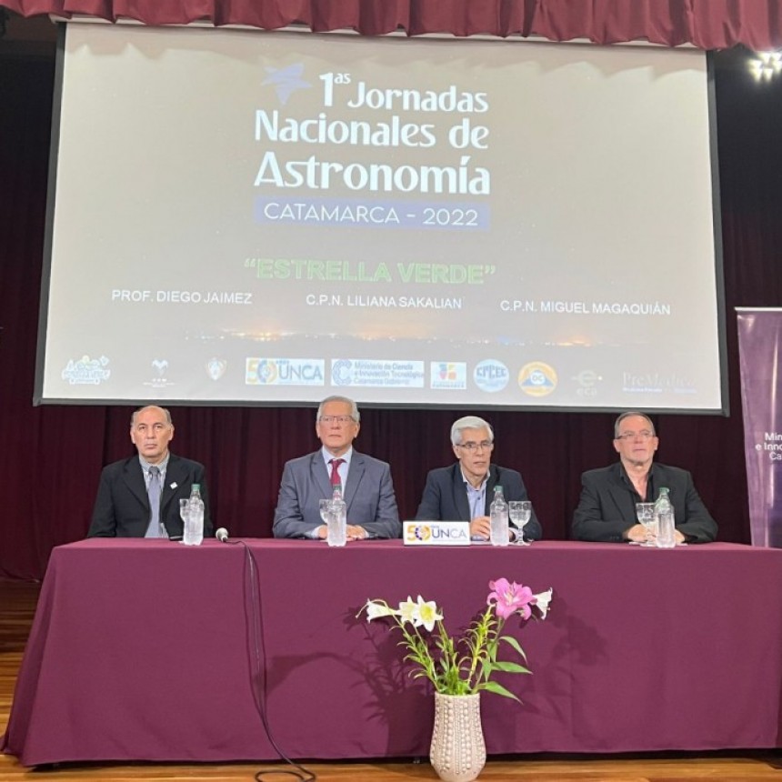 Primera Jornadas Nacionales de Astronomía CATAMARCA-2022