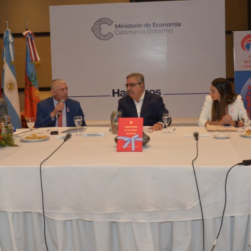 El Gobernador participó de la apertura de la 513° Reunión del Comité Ejecutivo “Provincia de Catamarca”
