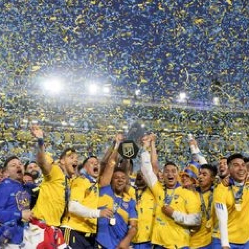 ¡Boca ya salió campeón...!