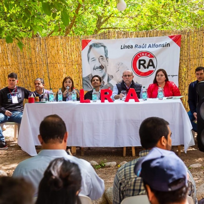 La Raúl Alfonsín respaldó a Fama como referente provincial