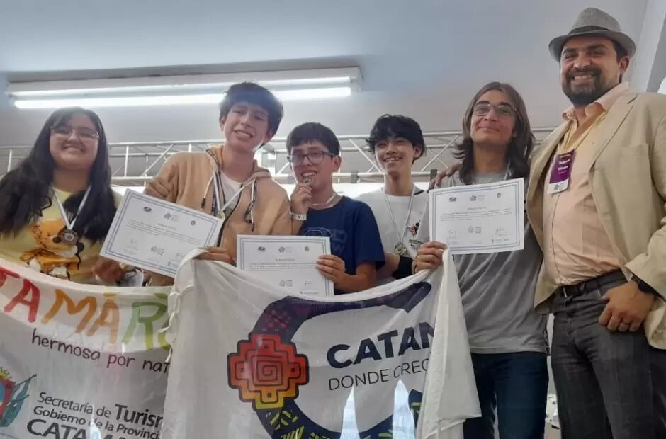 Cuatro medallas para estudiantes catamarqueños en la Olimpiada de Matemática AtaCaLaR