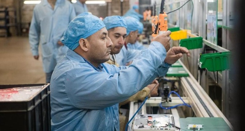 La industria es uno de los sectores que más empleo formal creó en Catamarca