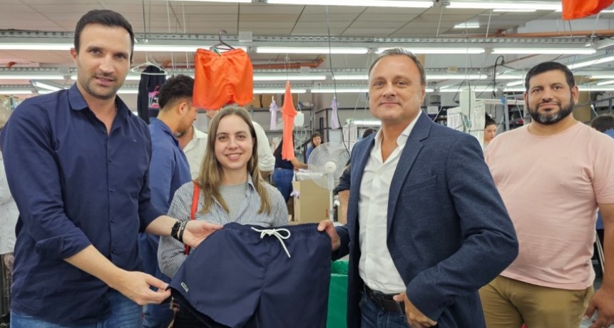 Lacoste comenzó a producir prendas en Catamarca